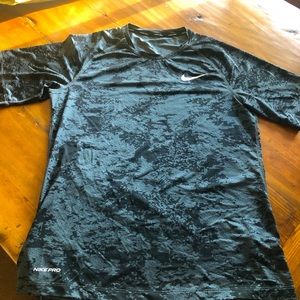 Nike Pro dry fit workout shirt.